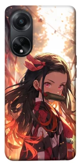 Чохол на Oppo A58 4G Nezuko фото 1 з 1