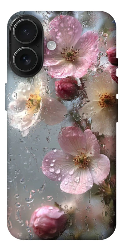 Чехол на Apple iPhone 17 (6.3") Flowers v10 фото 1 из 1