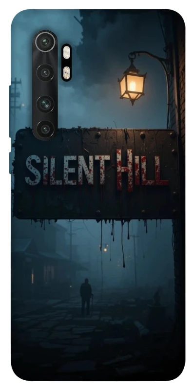 Чохол на Xiaomi Mi Note 10 Lite Silent Hill aesthetic ver.2 фото 1 з 1