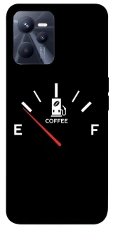 Чехол на Realme C35 Сoffee speedometer фото 1 из 1