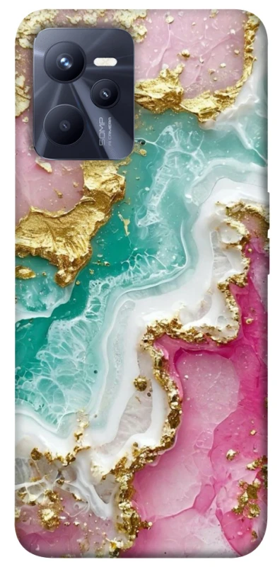 Чехол на Realme C35 Epoxy design ver.1 фото 1 из 1