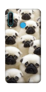 Чохол на Huawei P30 lite Doggy Pug Love фото 1 з 1