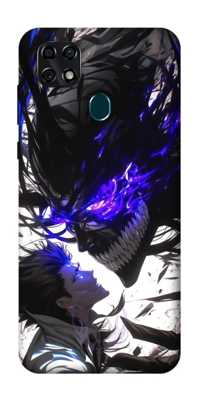 Чохол на ZTE Blade 20 Smart Black soul anime фото 1 з 1