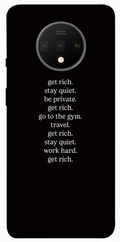 Чохол на OnePlus 7T Your Motavation фото 1 з 1