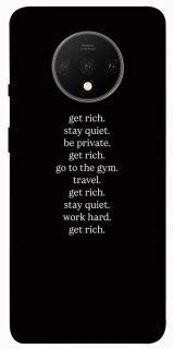 Чохол на OnePlus 7T Your Motavation фото 1 з 1