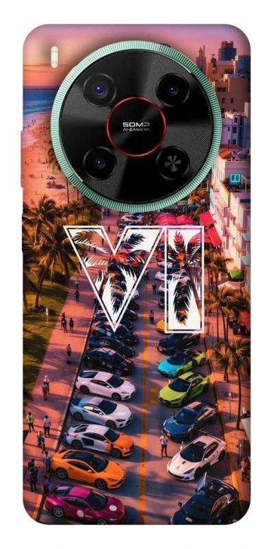 Чехол на ZTE Nubia V70 Max GTA ver.2 фото 1 из 1