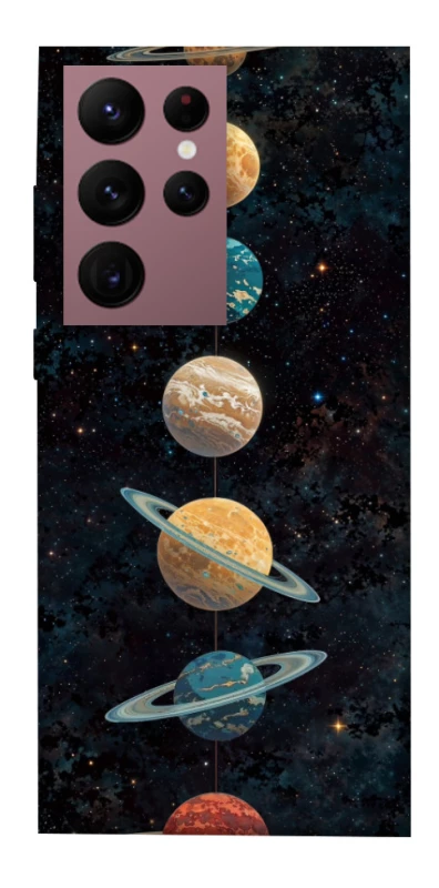 Чехол на Samsung Galaxy S22 Ultra star system фото 1 из 1