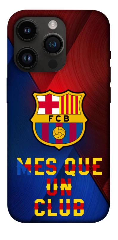 Чохол на Apple iPhone 14 Pro (6.1") FC Barcelona v5 фото 1 з 1