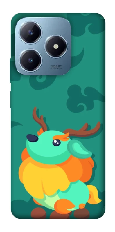 Чехол на Realme C63 Fantasy deer creature фото 1 из 1