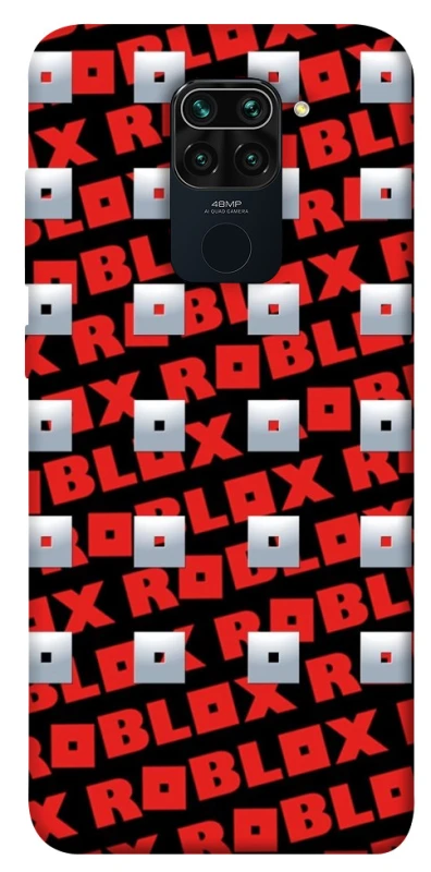 Чехол на Xiaomi Redmi Note 9 / Redmi 10X Roblox aesthetics ver.9 фото 1 из 1