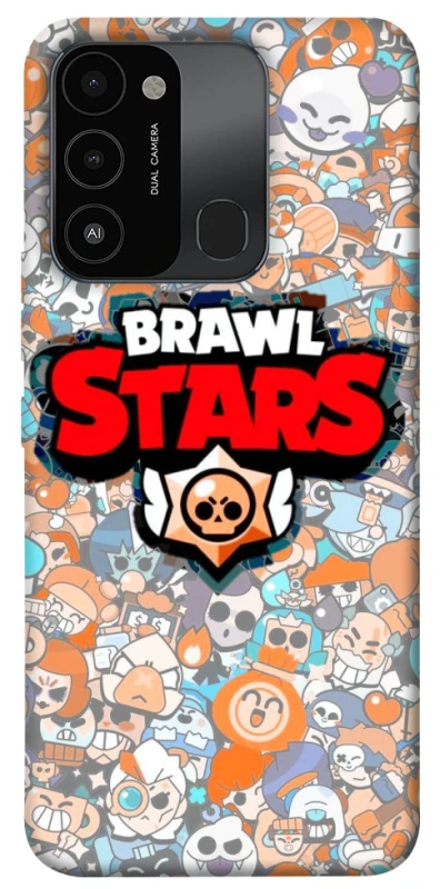 Чохол на TECNO Spark 8C Brawl Stars ver.15 фото 1 з 1