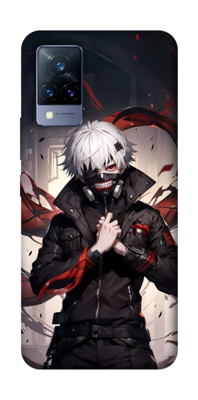 Чехол на Vivo V21 Ken Kaneki фото 1 из 1