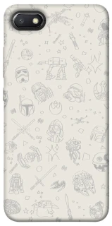 Чохол на Xiaomi Redmi 6A Star Wars background ver.1 фото 1 з 1