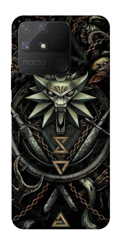Чехол на Realme Narzo 50A Ведьмак фото 1 из 1