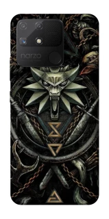 Чехол на Realme Narzo 50A Ведьмак фото 1 из 1