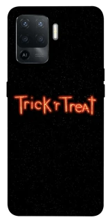 Чехол на Oppo Reno 5 Lite Halloween aesthetic ver.2 фото 1 из 1