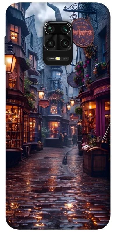 Чехол на Xiaomi Redmi Note 9s / Note 9 Pro / Note 9 Pro Max Harry Potter v11 фото 1 из 1