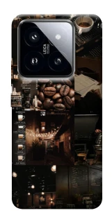 Чехол на Xiaomi 14 Pro Coffee collage ver.1 фото 1 из 1
