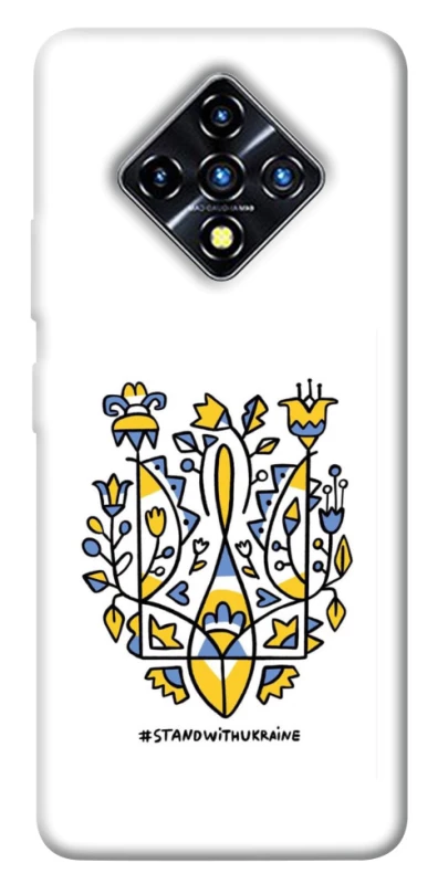 Чехол на Infinix Zero 8 Герб v104 фото 1 из 1