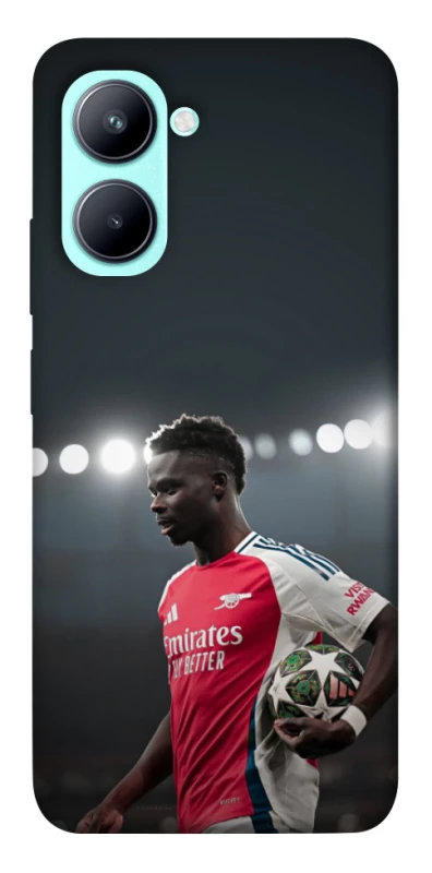 Чохол на Realme C33 FC Arsenal v5 фото 1 з 1