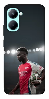 Чохол на Realme C33 FC Arsenal v5 фото 1 з 1