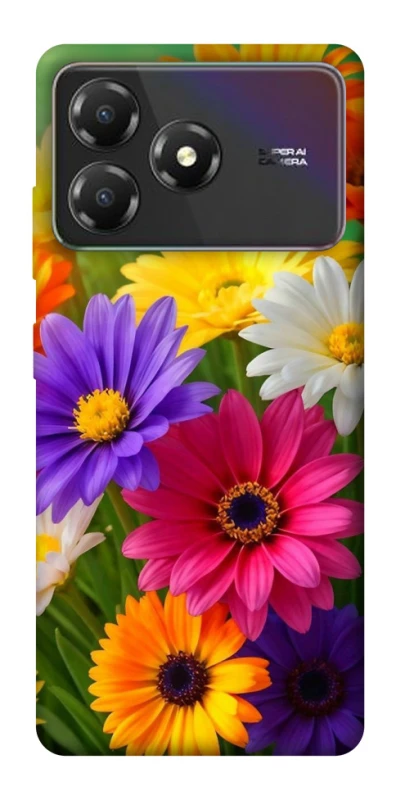 Чехол на ZTE Blade A36 Flowers v32 фото 1 из 1