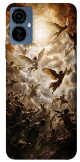Чехол на TECNO Camon 19 Neo angels фото 1 из 1