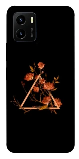 Чехол на Vivo Y15s Flowers ver.3 фото 1 из 1