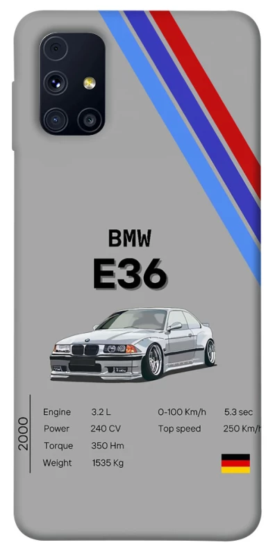 Чохол на Samsung Galaxy M31s BMW V32 фото 1 з 1