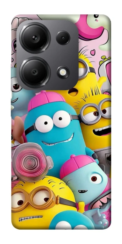 Чохол на Xiaomi Redmi Note 13 Pro 5G Minions ver.1 фото 1 з 1