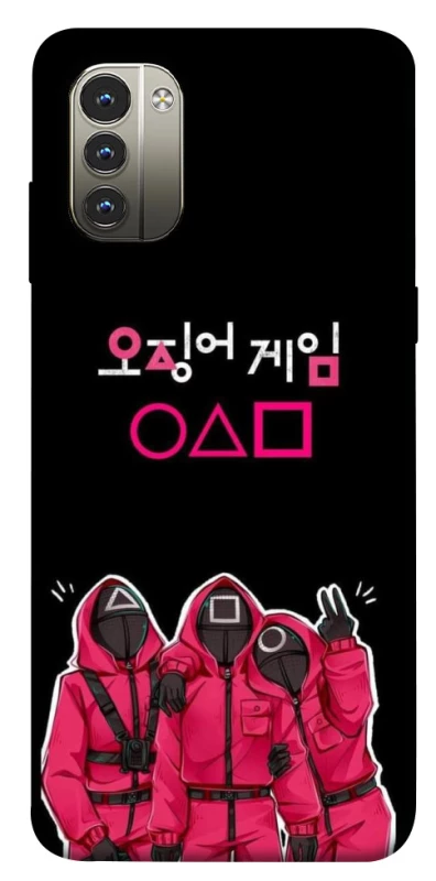 Чохол на Nokia G11 squid game v5 фото 1 з 1