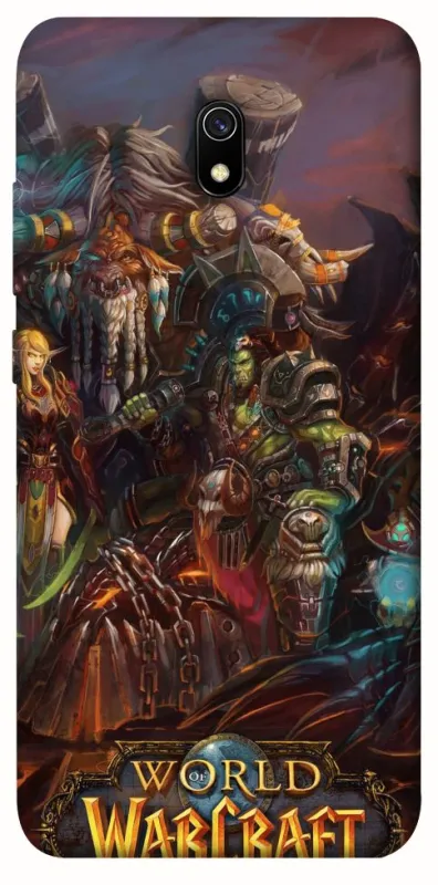 Чохол на Xiaomi Redmi 8a Warcraft v2 фото 1 з 1