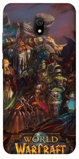 Чехол на Xiaomi Redmi 8a Warcraft v2 фото 1 из 1