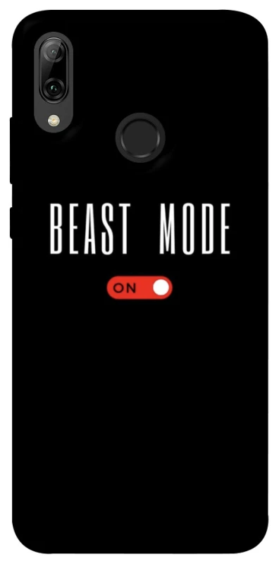 Чехол на Huawei P Smart (2019) Beast mode фото 1 из 1