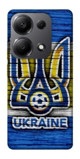 Чехол на Xiaomi Redmi Note 13 Pro 5G UA-Football ver.1 фото 1 из 1