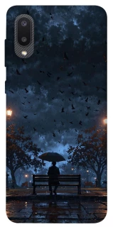 Чохол на Samsung Galaxy A02 umbrella фото 1 з 1