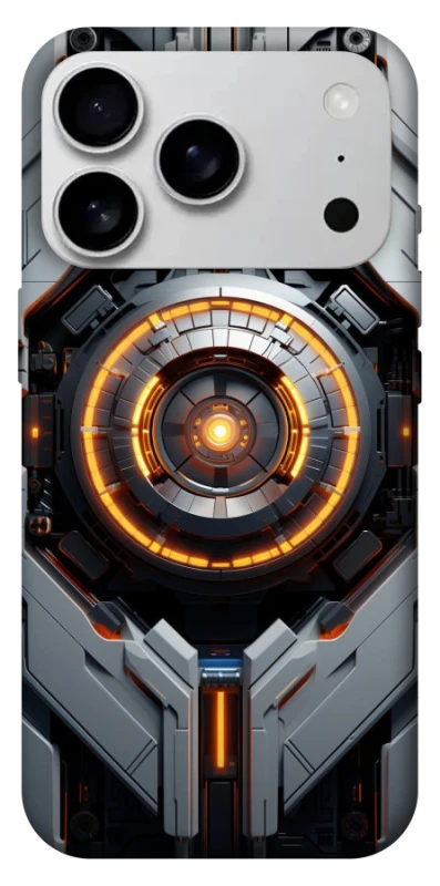 Чехол на Apple iPhone 17 Pro Max (6.9") CyberPhone v1 фото 1 из 1