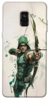 Чехол на Samsung A530 Galaxy A8 (2018) Green Arrow фото 1 из 1