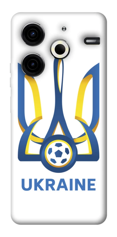 Чохол на TECNO Pova 6 Neo (LI6) Футбольний Герб v2 фото 1 з 1