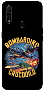 Чехол на Oppo A31 Bombardino Crocodilo v2 фото 1 из 1