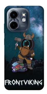 Чохол на Infinix Smart 9 4G / Hot 50i Frontviking фото 1 Чохол на Infinix Smart 9 4G / Hot 50i Frontviking фото 1 з 1