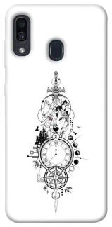 Чехол на Samsung Galaxy A20 / A30 Tattoo ver.8 фото 1 из 1