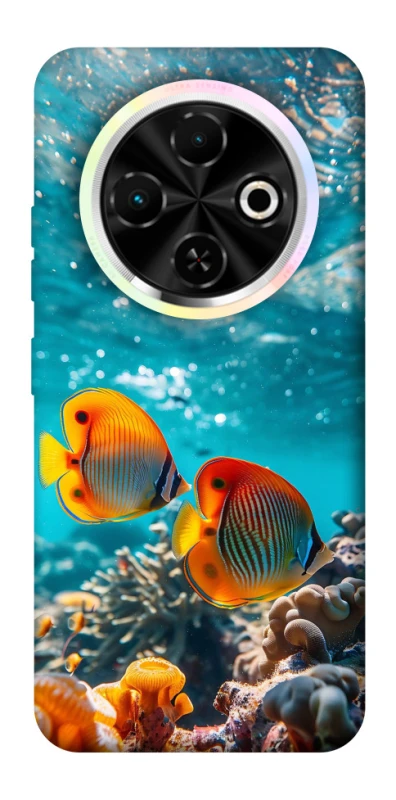 Чохол на TECNO Spark 30C Coral fish фото 1 з 1