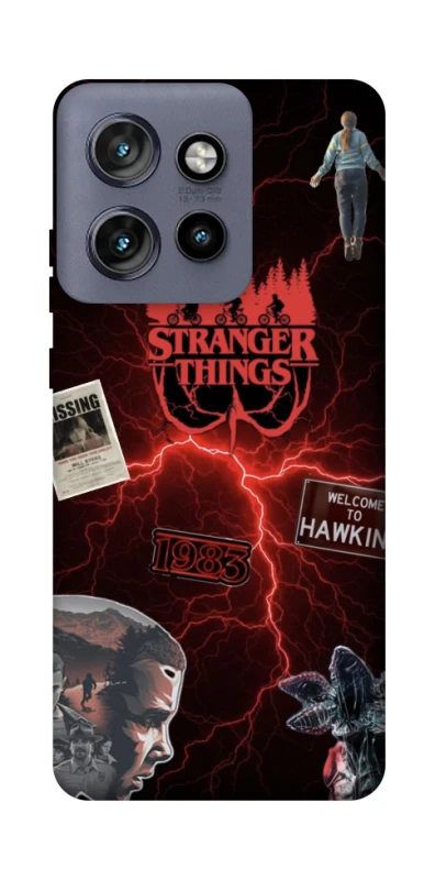 Чехол на Motorola Edge 50 Neo Stranger Things ver.20 фото 1 из 1