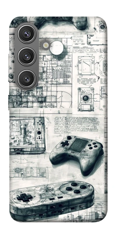 Чохол на Samsung Galaxy S24+ Gamer Zone ver.2 фото 1 з 1