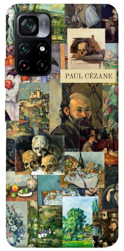 Чохол на Xiaomi Poco M4 Pro 5G Paul Cézanne фото 1 з 1