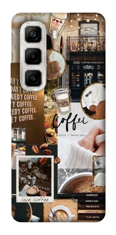 Чохол на Infinix Hot 50 4G Coffee vibes фото 1 з 1