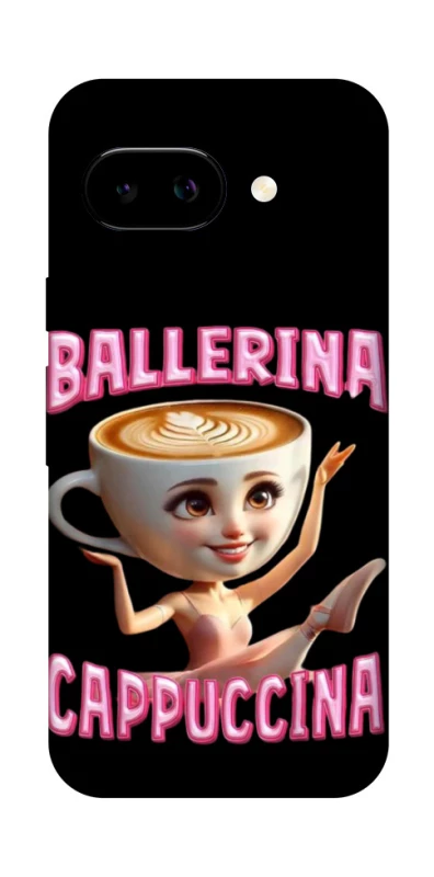 Чохол на Google Pixel 9a Ballerina Capuchina фото 1 з 1