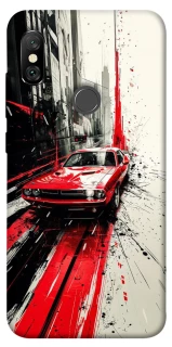 Чехол на Xiaomi Redmi Note 6 Pro Painted Mustang фото 1 из 1