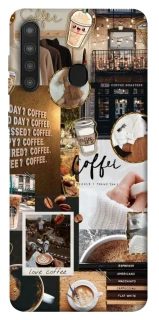 Чохол на Samsung Galaxy A21 Coffee vibes фото 1 з 1
